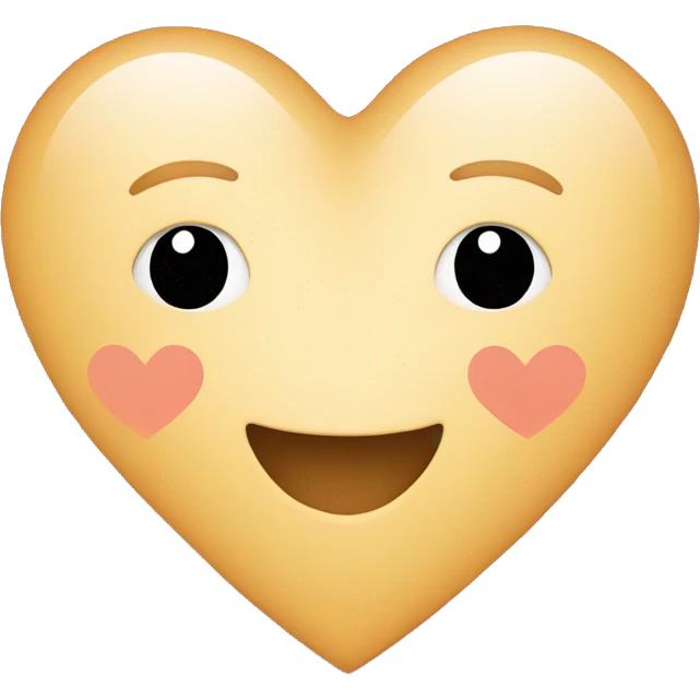 A heart with I love you inside emoji