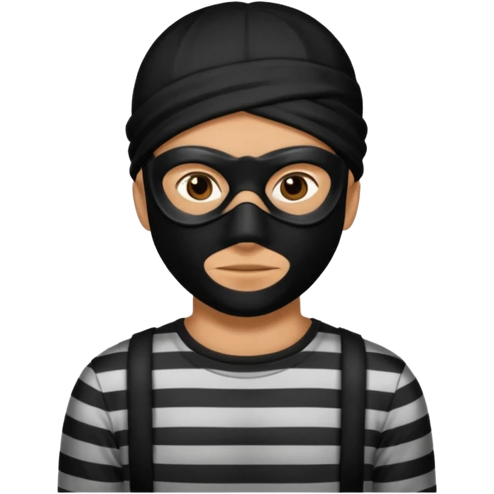 Robber emoji