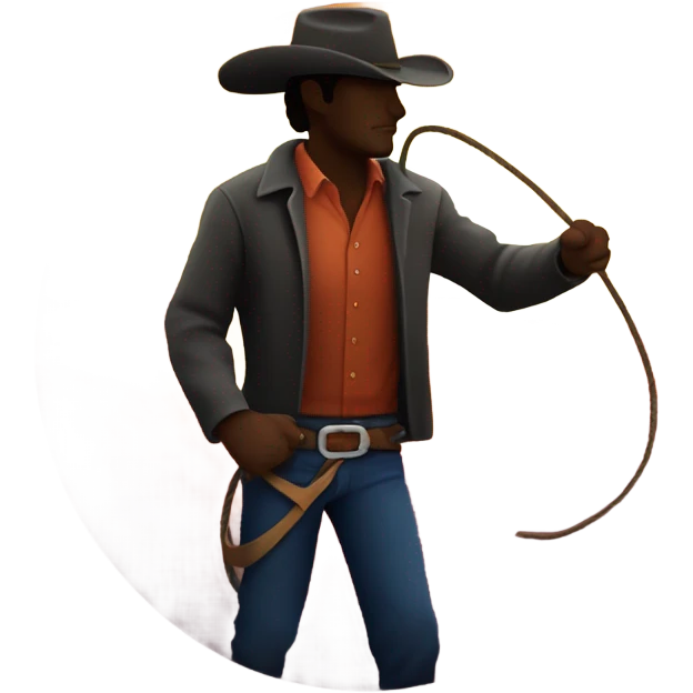 Cowboy sunrise  emoji