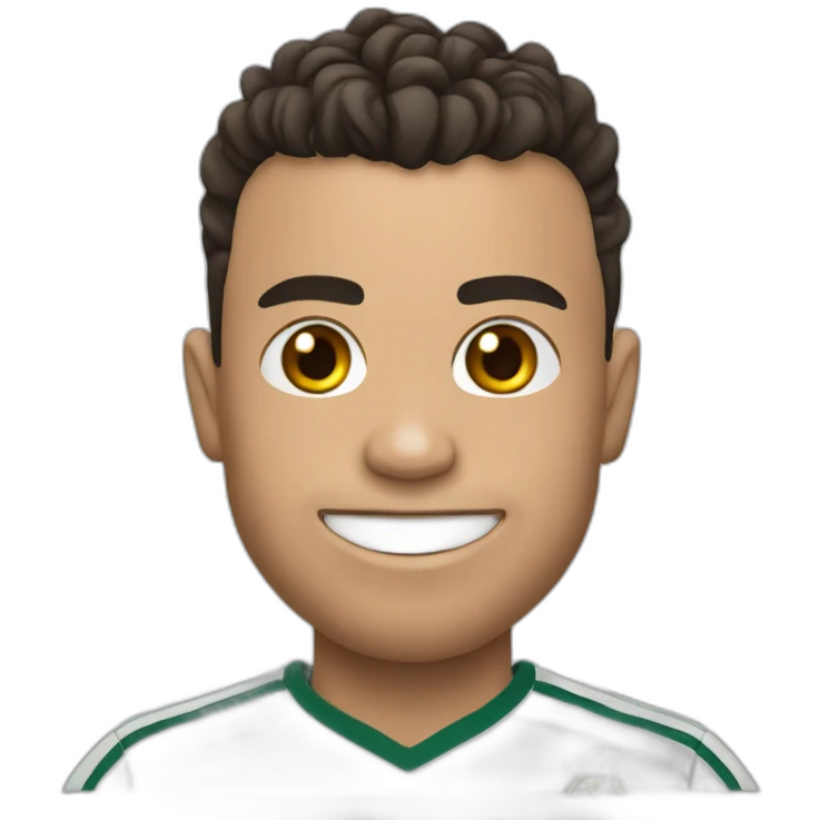 Emoji Ronaldo emoji