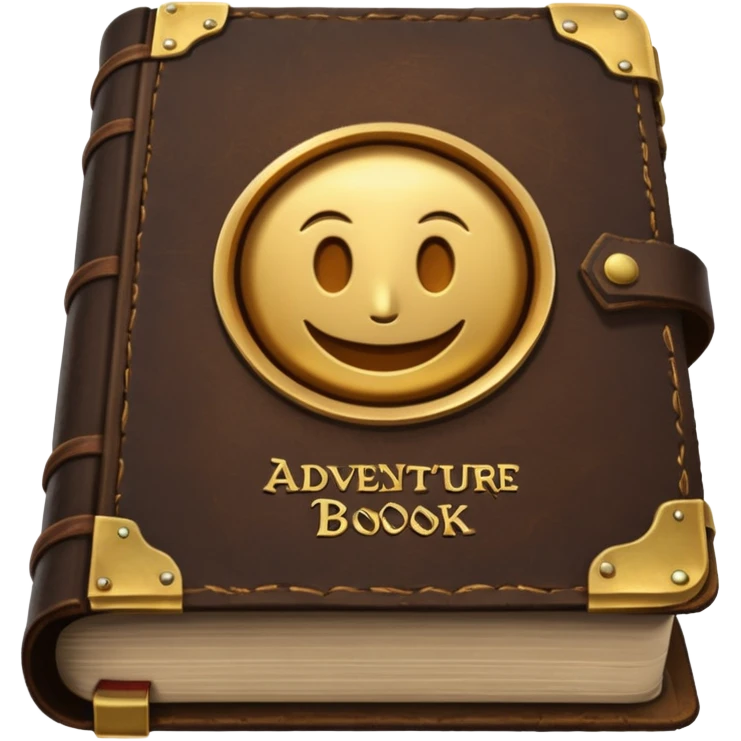 adventure book emoji