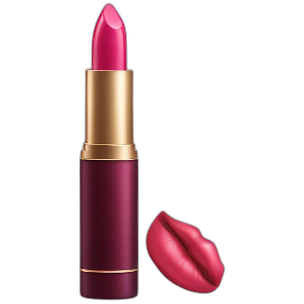 Lipstick emoji