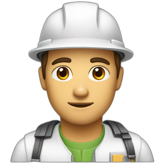 software developer with iphone15 emoji