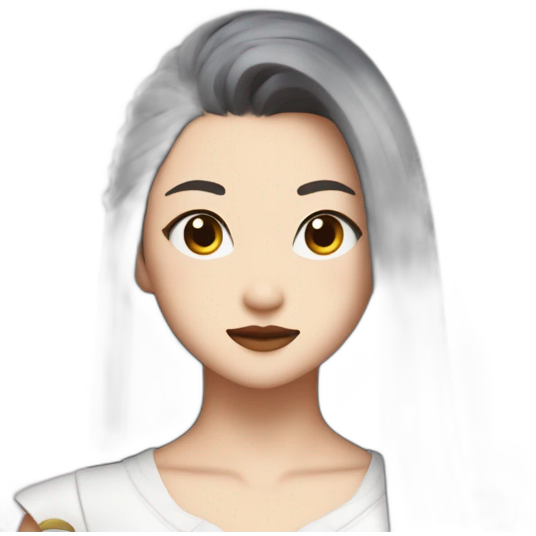 Ryujin of ITZY emoji