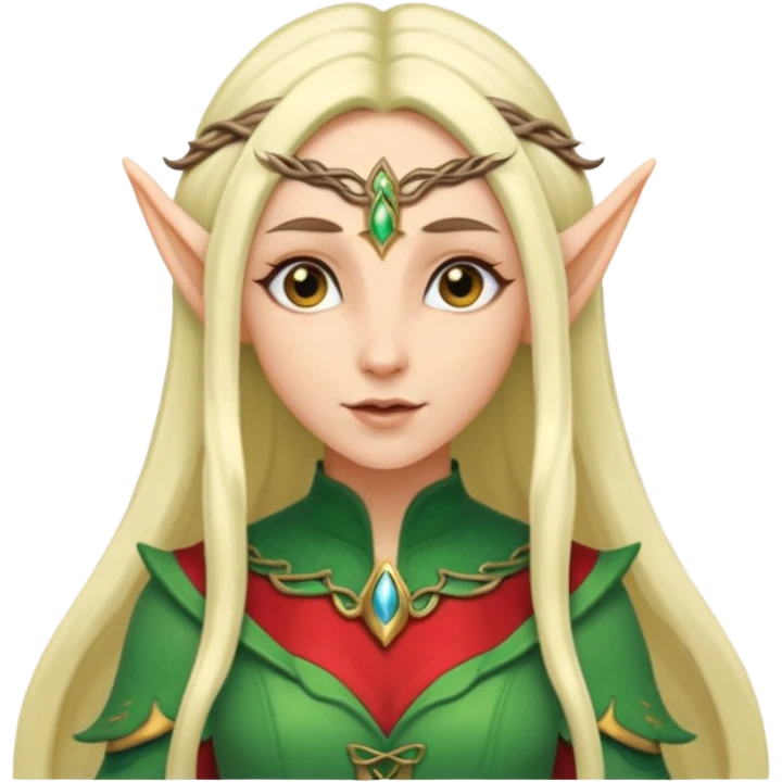 Elf woman emoji