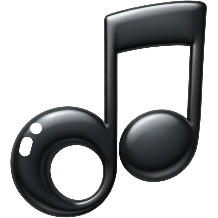 music note emoji