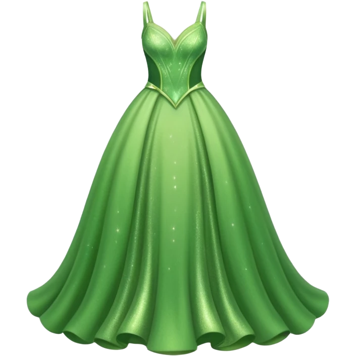 Tiana’s dress emoji