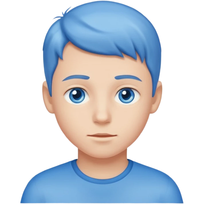 Make a naked boy emoji