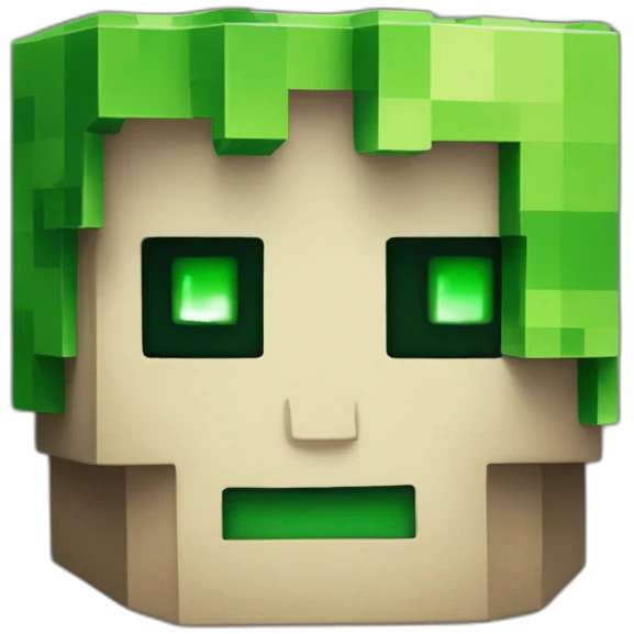 Minecraft creeper emoji