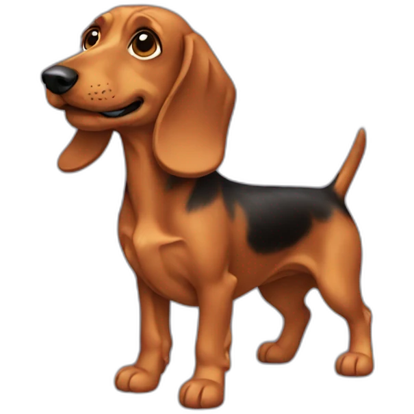 Teckel emoji