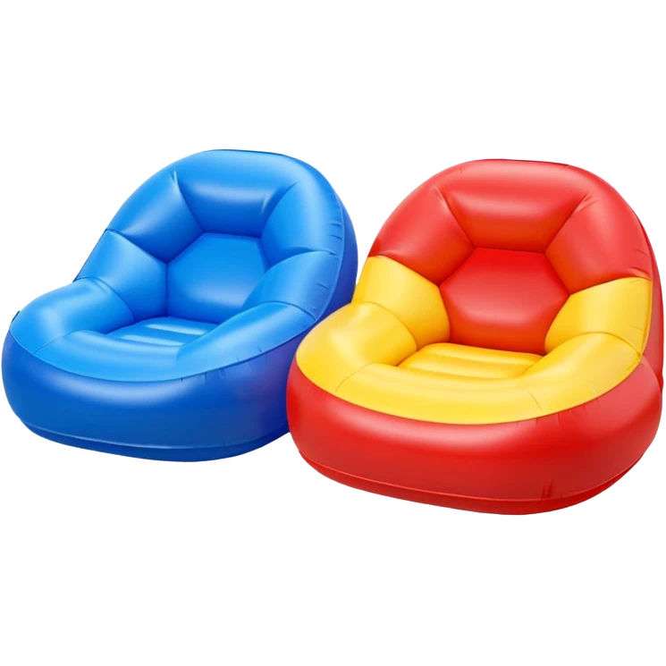 inflatable chairs emoji