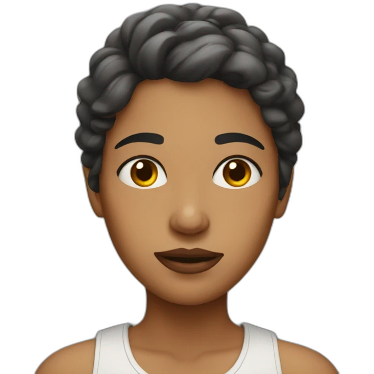 pity woman emoji