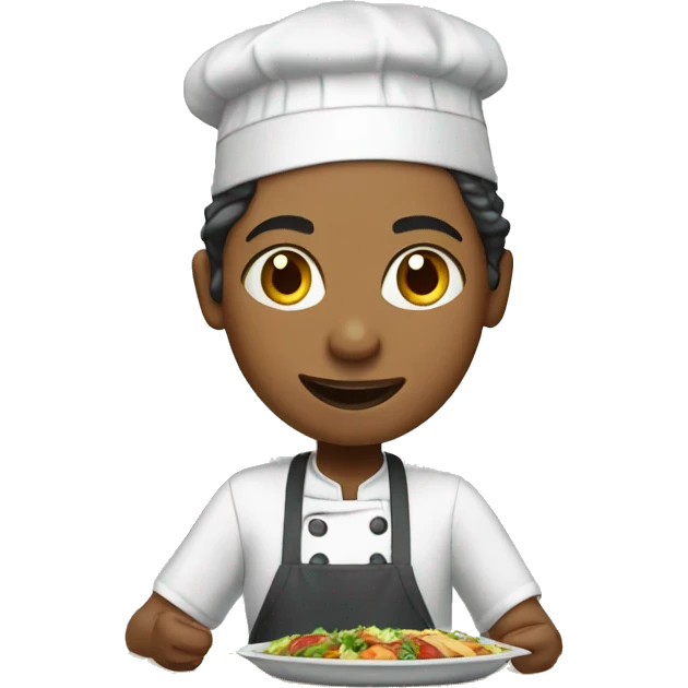 school canteen cook emoji