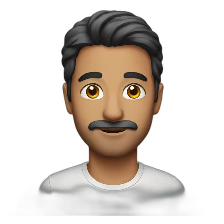 pakistani man emoji