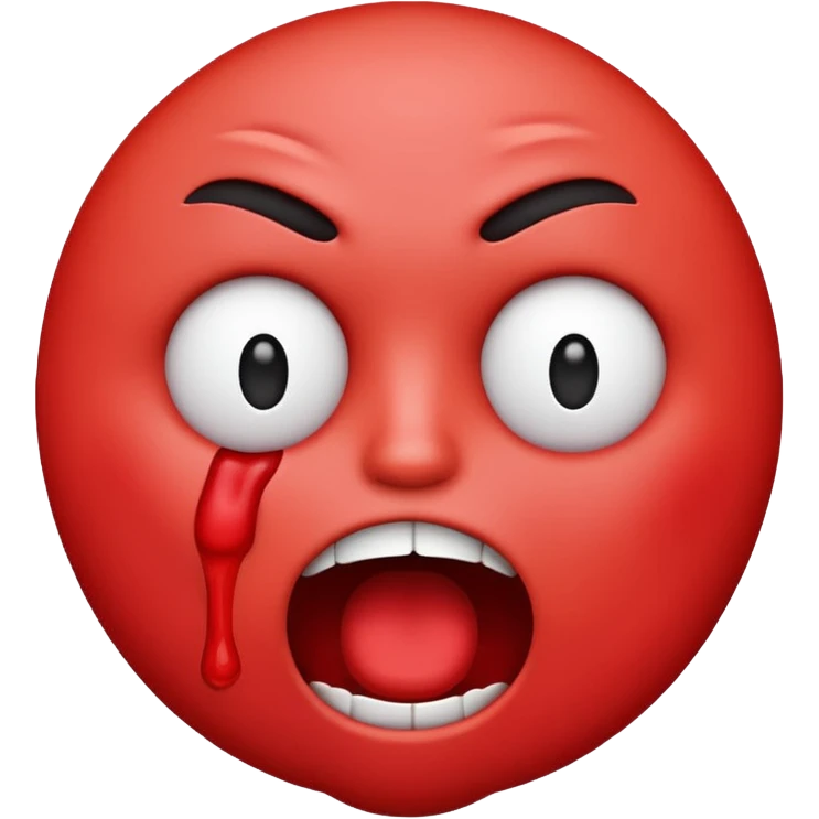 make an emoji chocking himself emoji