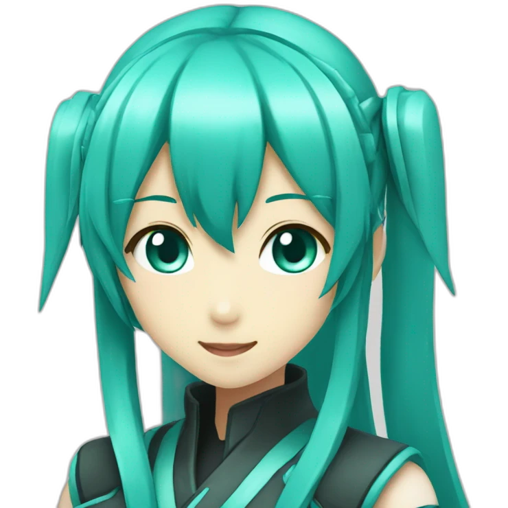 Hatsune miku emoji
