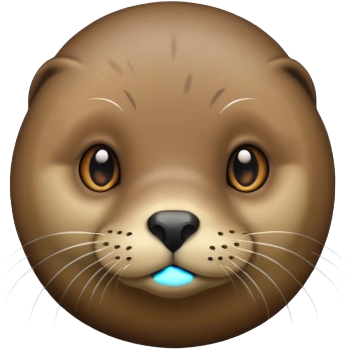 seal, tilt head emoji