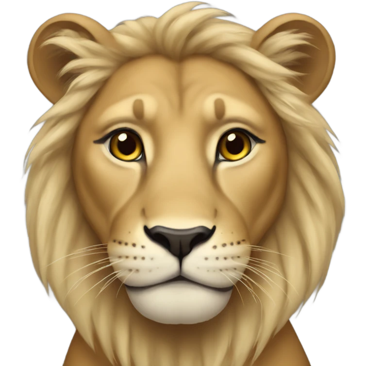 Lioness emoji