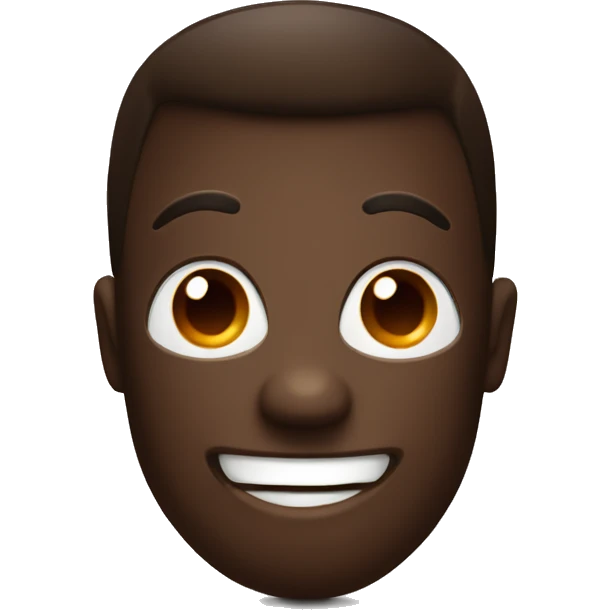 Black Cofee with smiling Face emoji