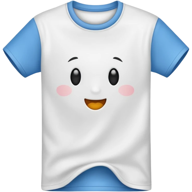 tshirt emoji