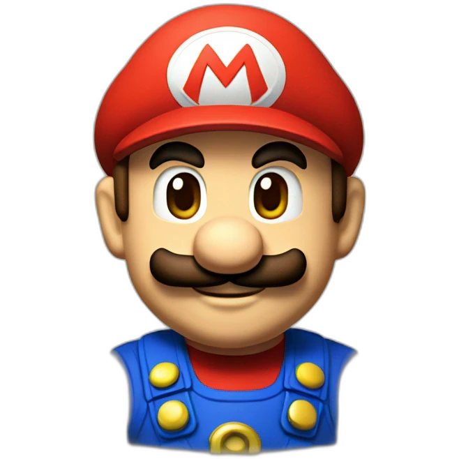 Mario bros emoji