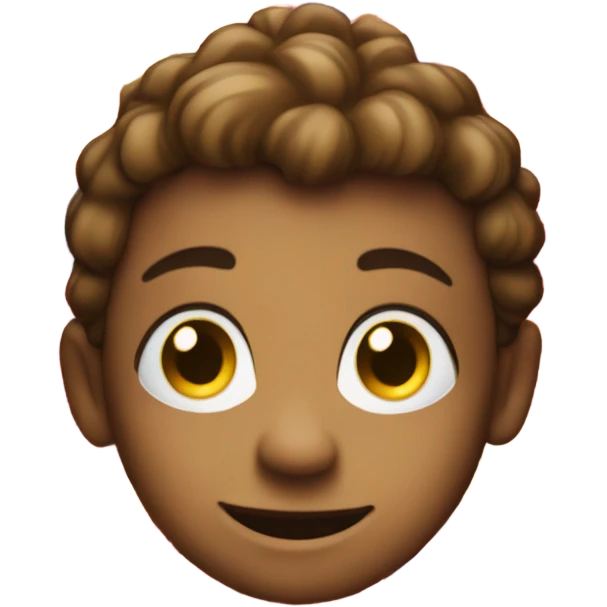 Loving face surrounded by hearts  emoji