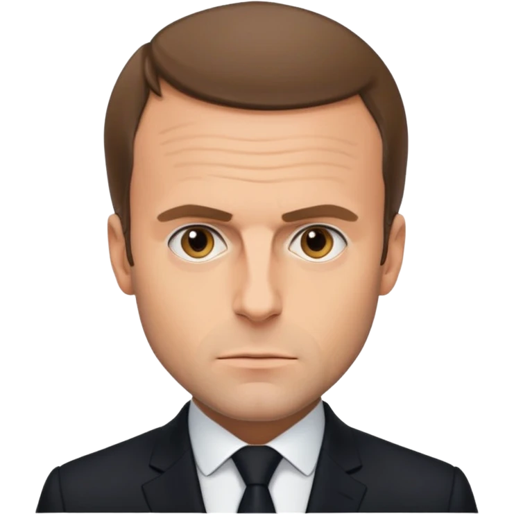 Macron emoji
