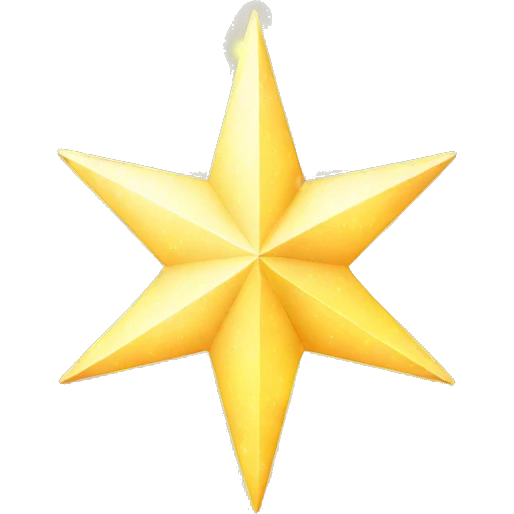 christmas star light colorfu emoji
