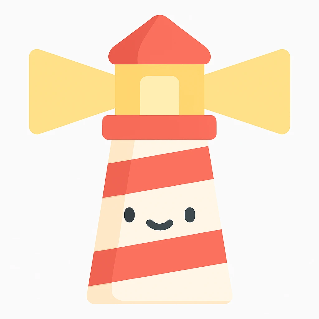 lighthouse emoji