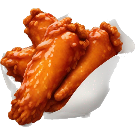Hot wings emoji