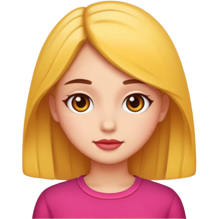 girls beautiful emoji