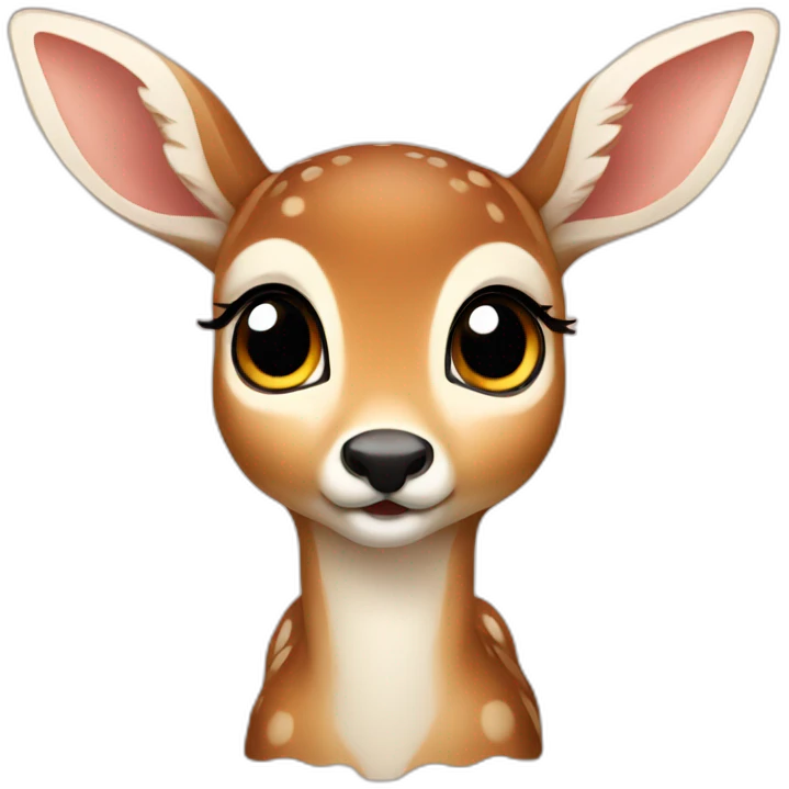 baby deer emoji