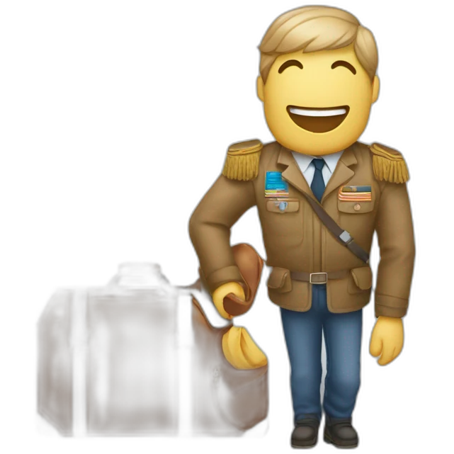 Deux tours et un avion emoji