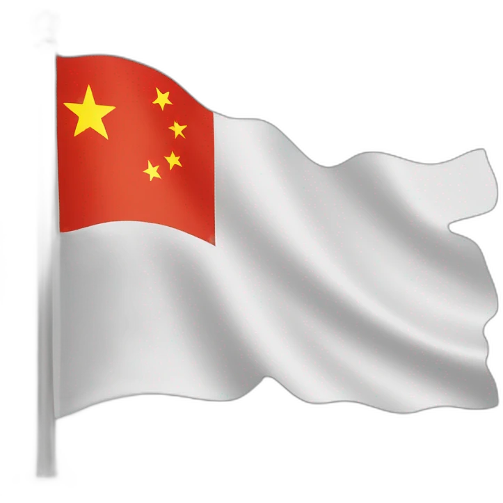 flag of china emoji