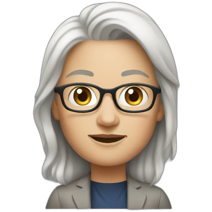 Female Tim cook emoji