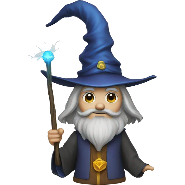 Wizard phone emoji