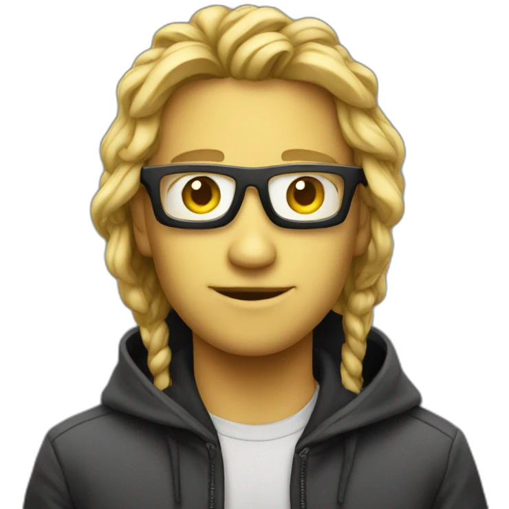 cool hacker emoji