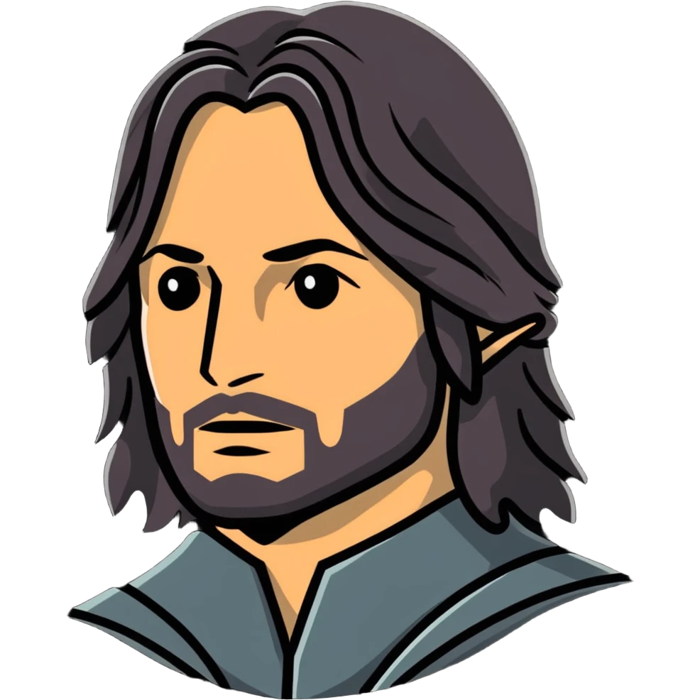 Aragorn emoji