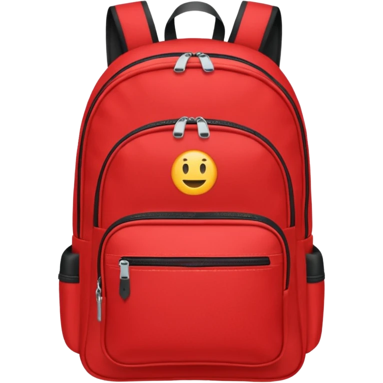 red student backpack emoji