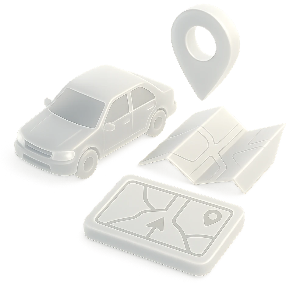 Gps vehicale tracking emoji