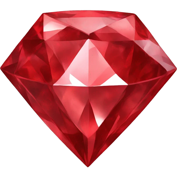 red diamond  emoji