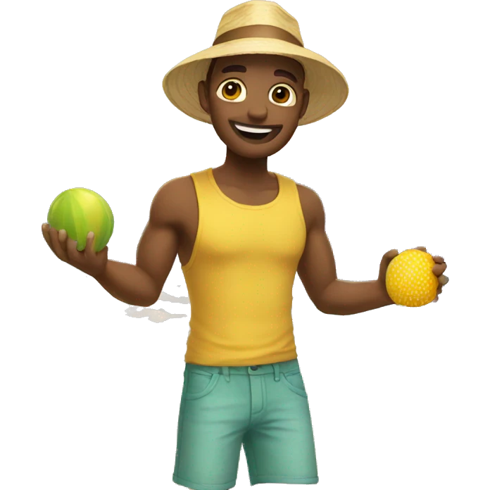 summer emoji