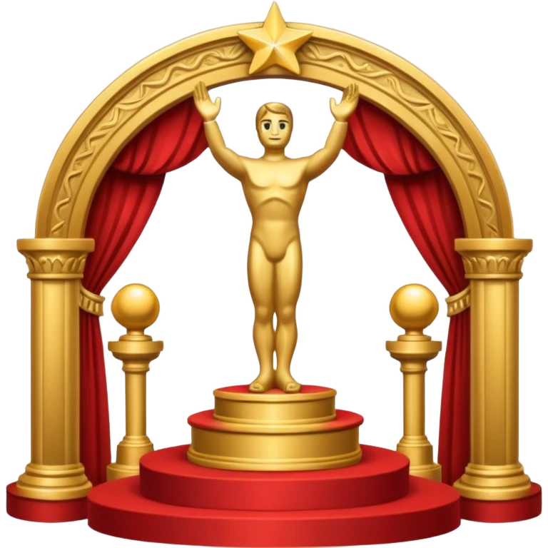 oscar Award Stage emoji