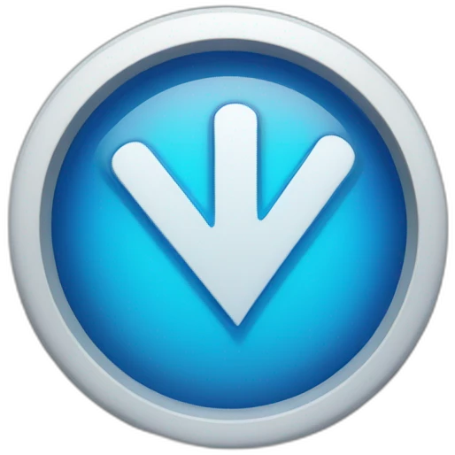 Blue Verified tick mark emoji