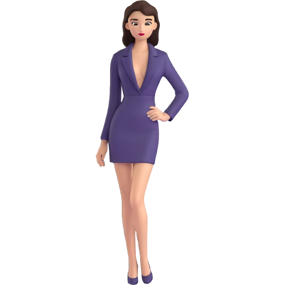 Alex Consani, high fashion model with iconic features and chic style emoji