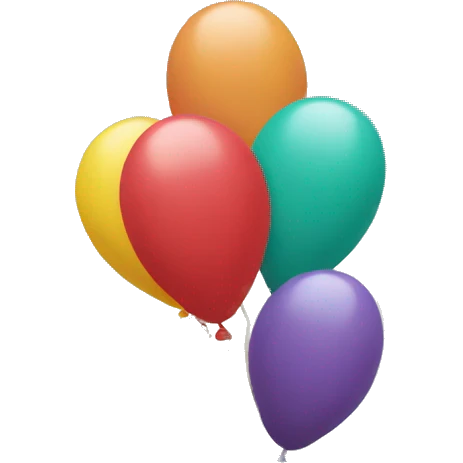 Balloons 47 emoji
