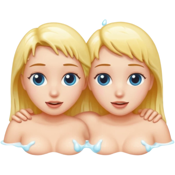 soapy boobs emoji