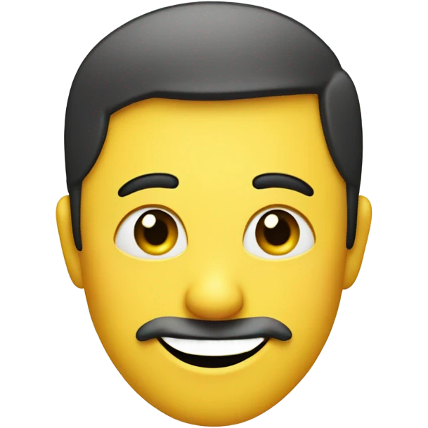 Smiley face emoji