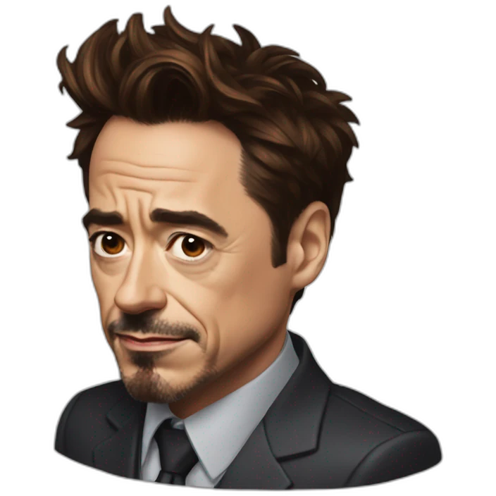 Robert Downey junior emoji