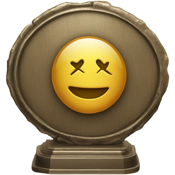 Lousy participation award emoji